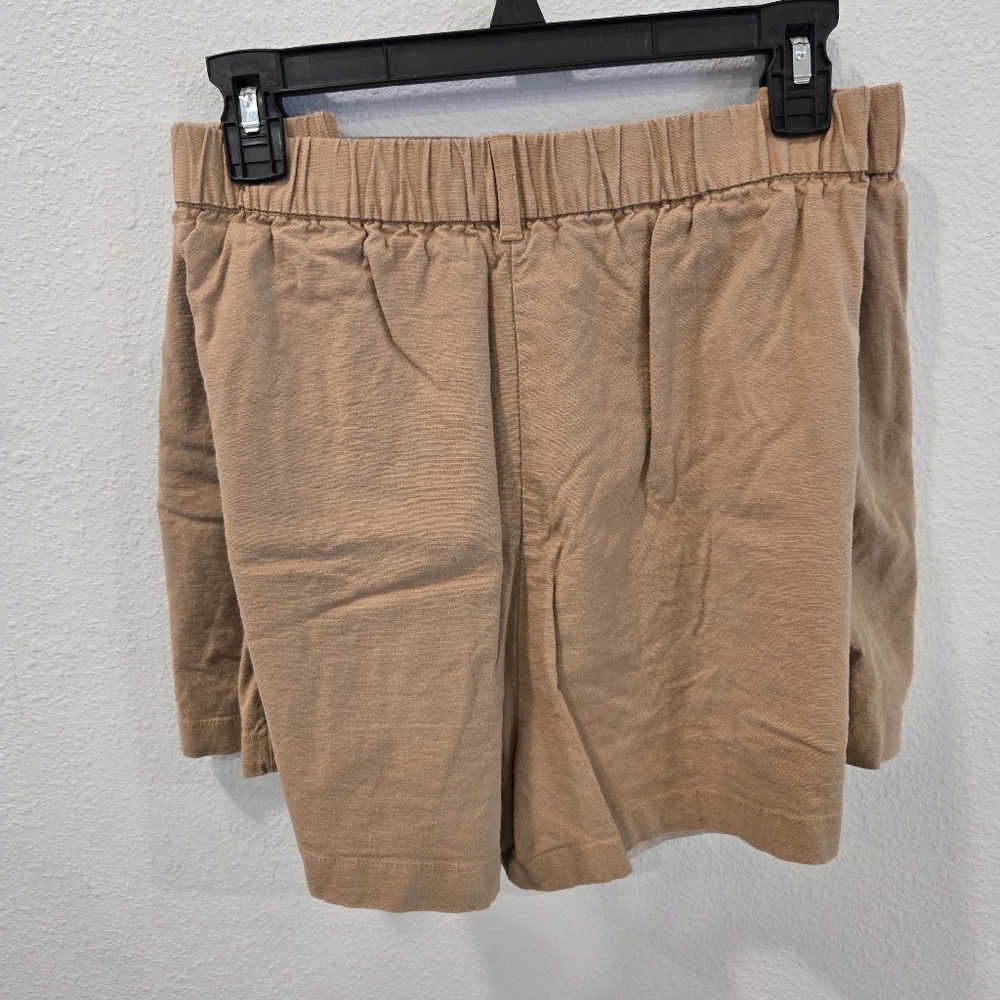 EXPRESS LINEN LINED SHORTS - Picture 4 of 4